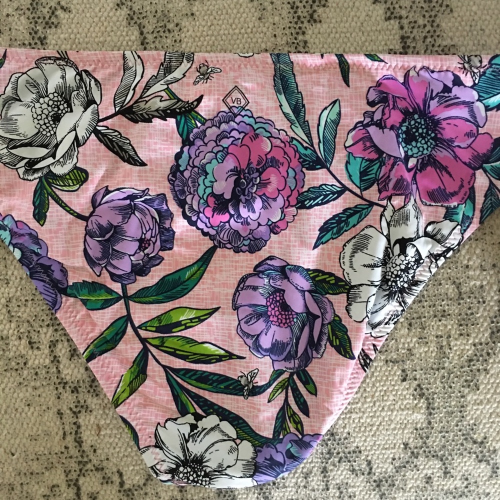 Vera Bradley Pink Floral Bikini Set - Picture 7 of 8